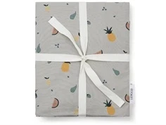 Liewood fruit dove blue juniorsengetøj Ingeborg